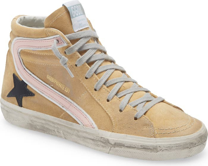 Slide High Top Sneaker | Nordstrom