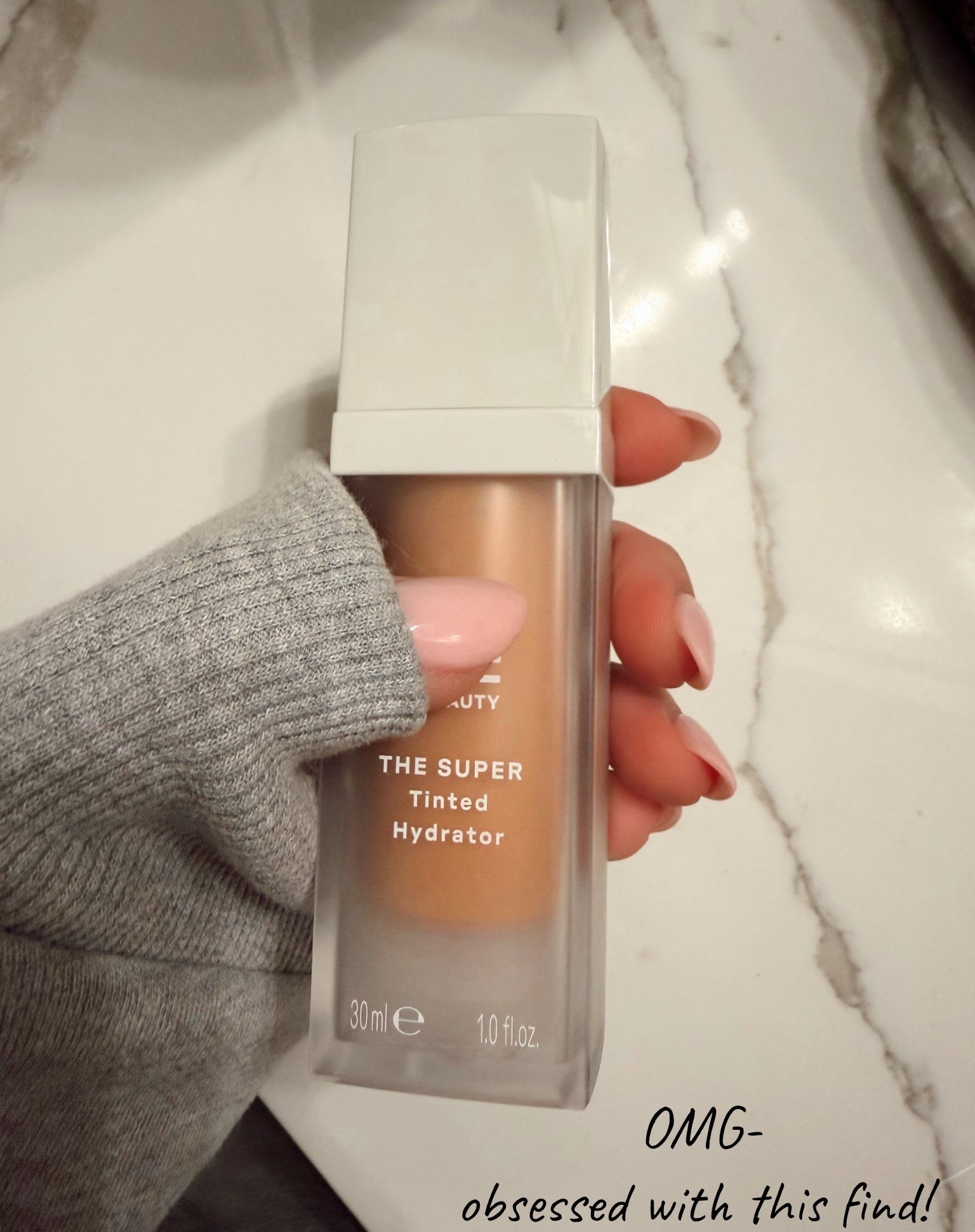Obsessed with this find!!! 🤍 Giving major Josie Maran vibes. No SPF so I mix it with mine and it’s gorgeous on. I grabbed shade 04 (a little dark), would do 03 next time. Wears beautifully and sooo hydrating… I think this is the one ✨

Beauty. Makeup. Anti aging. 

#LTKBeauty #LTKOver40