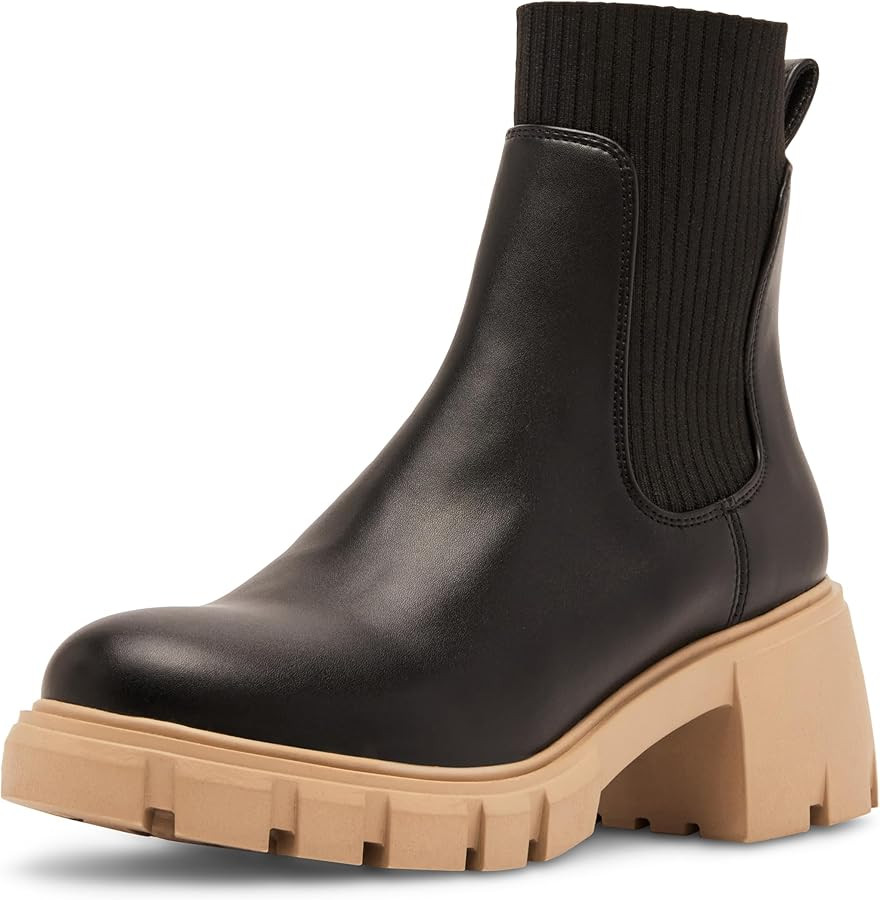 Steve Madden womens HayleAnkle Boot | Amazon (US)