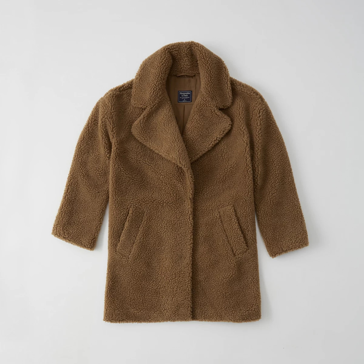Teddy Coat | Abercrombie & Fitch US & UK