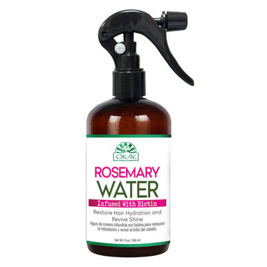 OKAY Rosemary Water - 9 oz / 236 ml | OKAY Pure Naturals