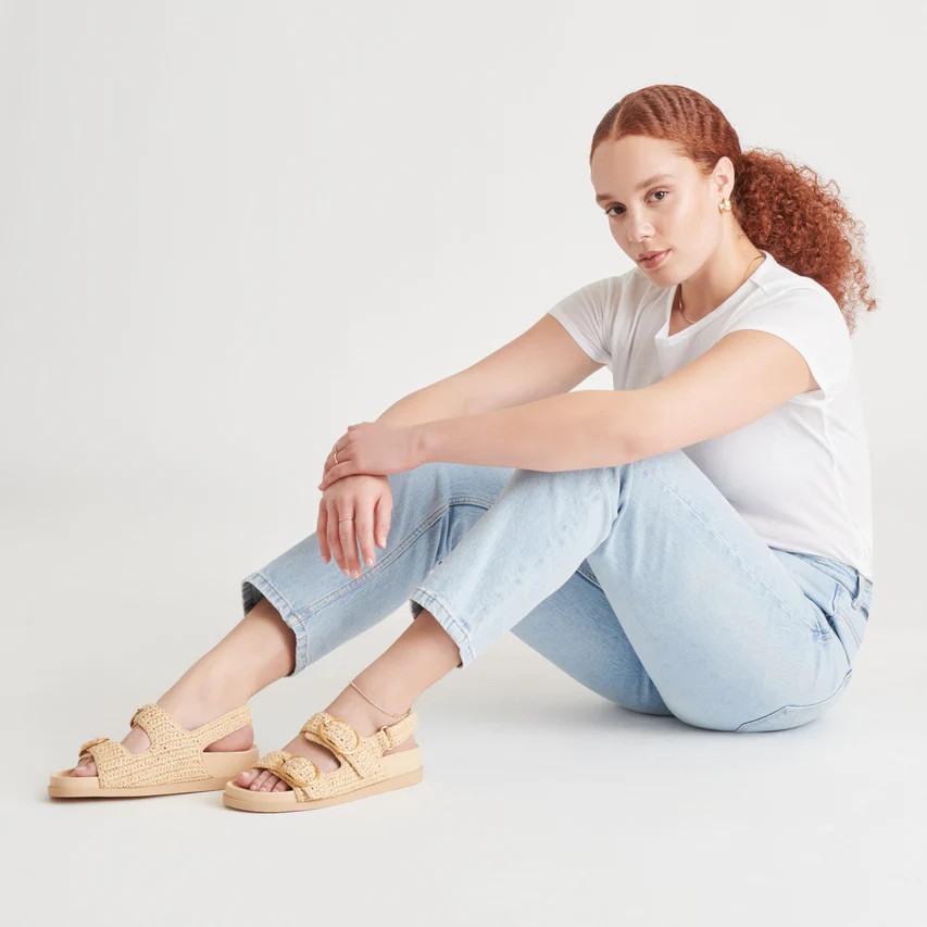 Starla Crochet Sandals | DolceVita.com