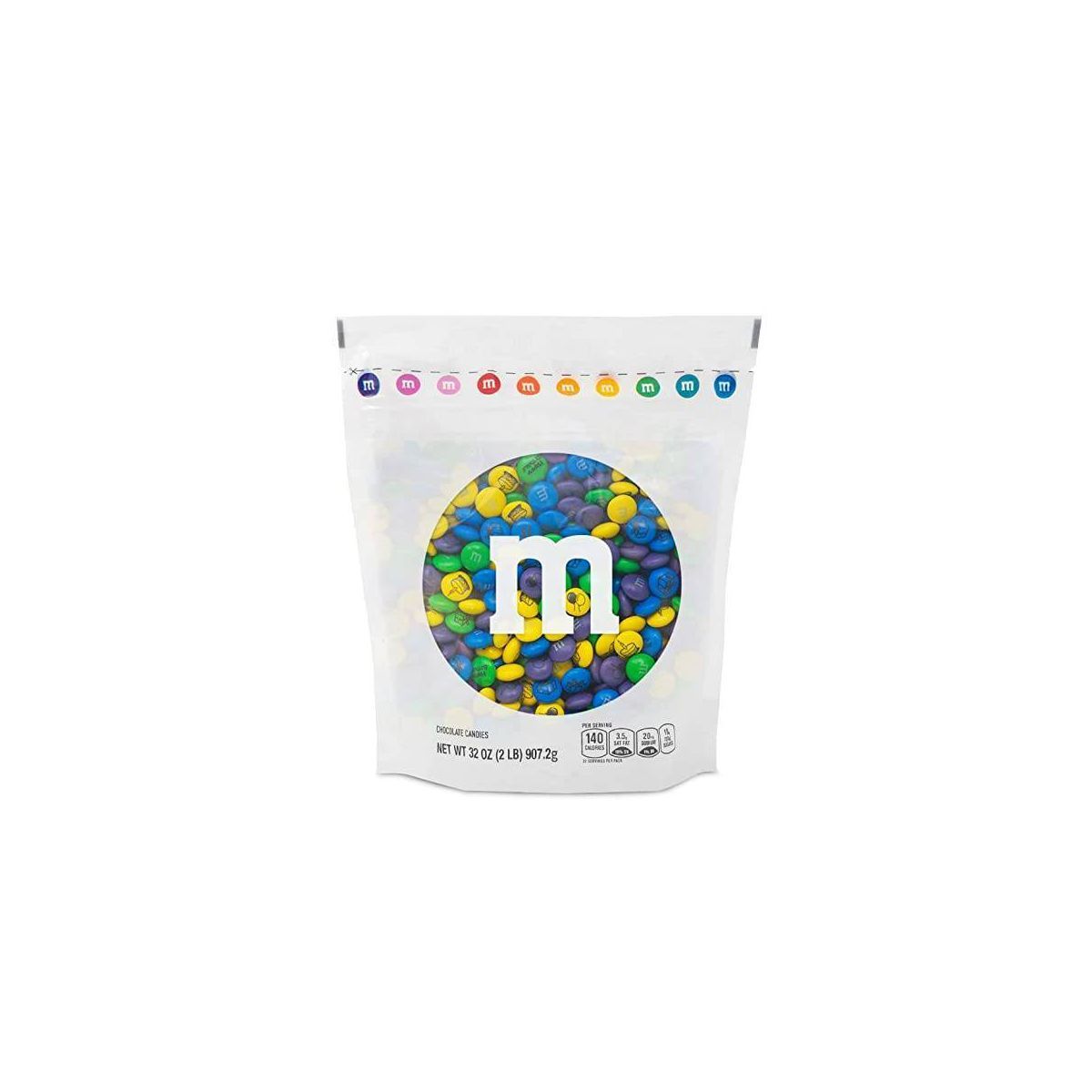 M&M'S Milk Chocolate Birthday Candy - 32oz | Target