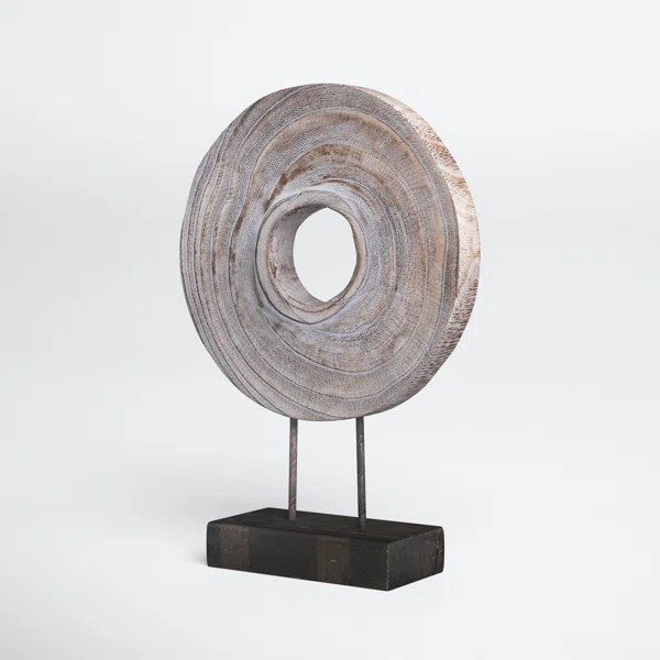 Deerfield Wood Sculpture | Wayfair North America