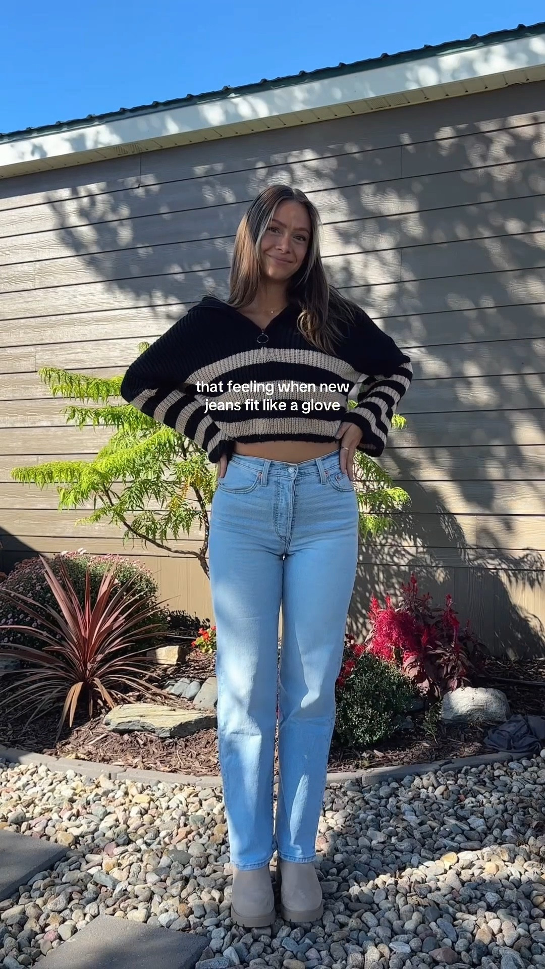 The perfect jean 💙 

#LTKStyleTip #LTKFindsUnder100 #LTKSeasonal