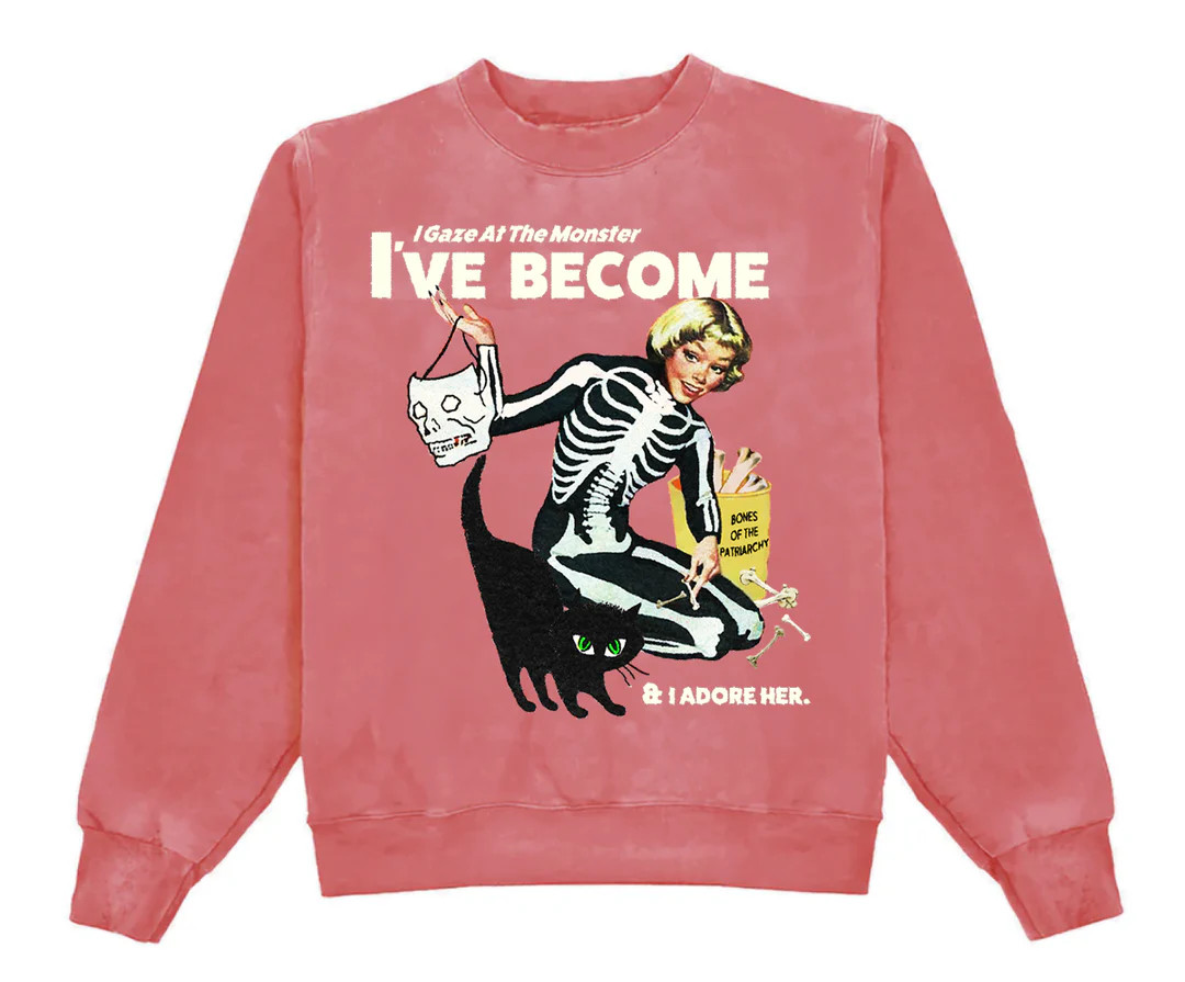 She's A Monster Crewneck | Shop Kristin Jones