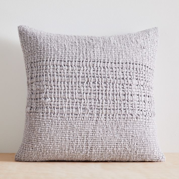 Cozy Weave Pillow Cover | West Elm (US)