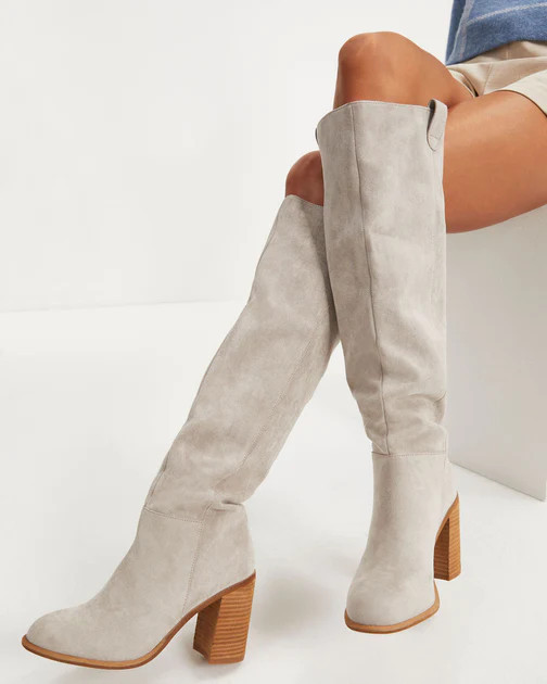 Saint Slouch Boot - Light Grey - SALE | VICI