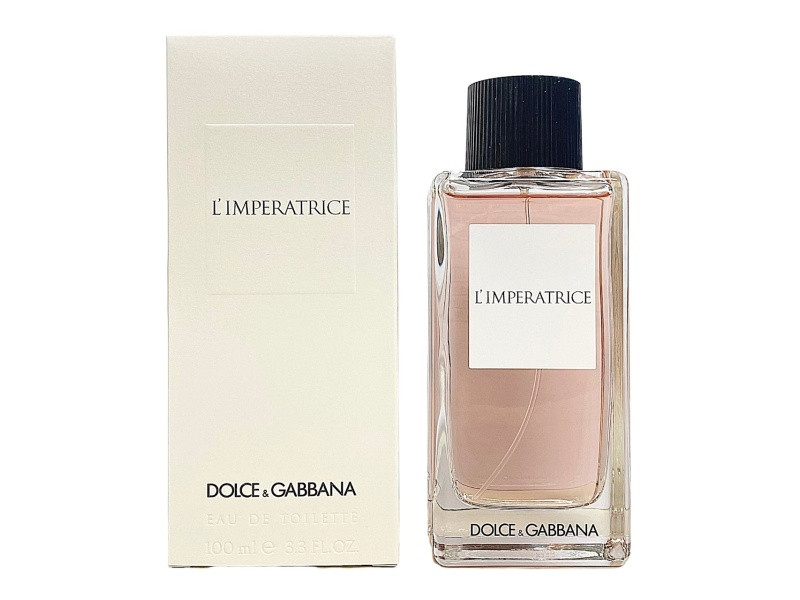L'Imperatrice Eau De Toilette Spray For Women By Dolce & Gabbana - 3.38 oz (100 ml) | JTV Jewelry