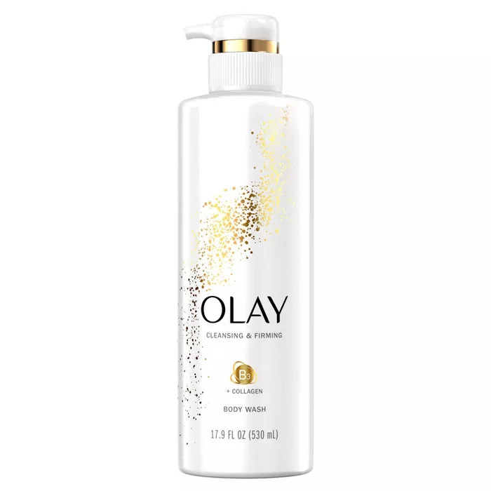 Olay Firming Body Wash with Vitamin B3 and Collagen - 17.9 fl oz | Target