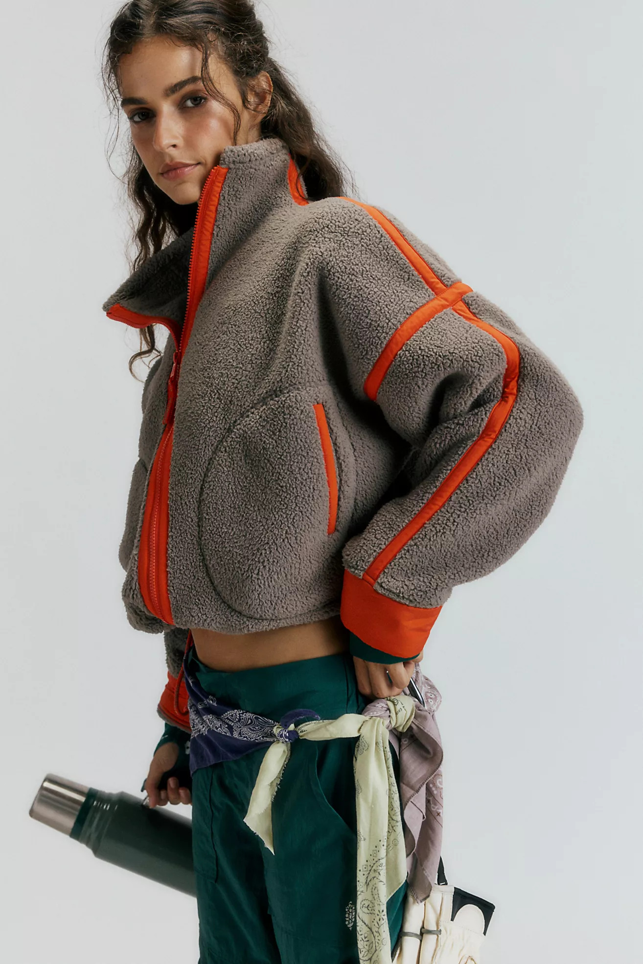 Mountain High Fleece Jacket | Free People (Global - UK&FR Excluded)