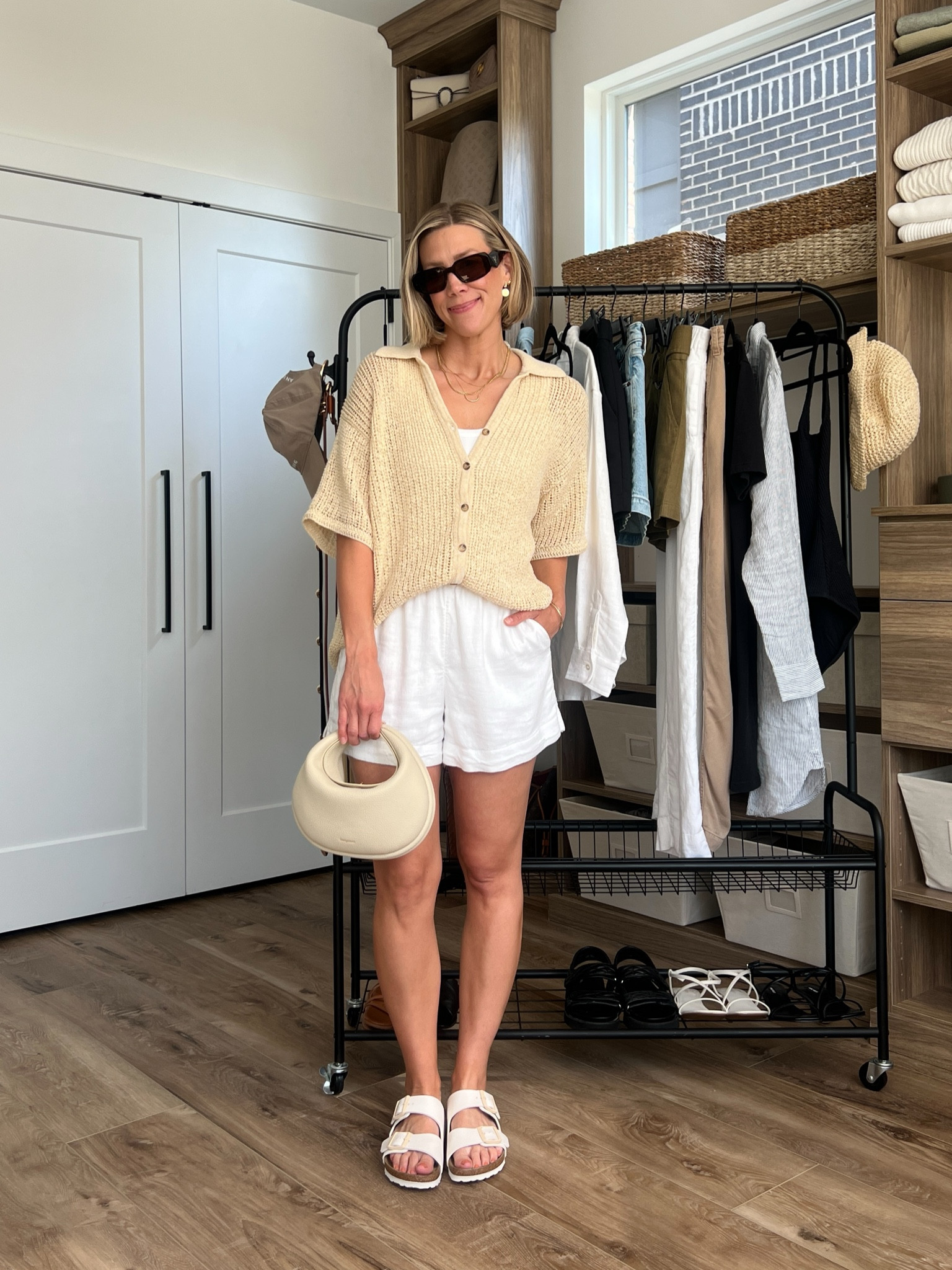 Wearing XS cardigan, XS tank (code: LINDSEY15), XS shorts, sandals tts

#LTKFindsUnder100 #LTKFindsUnder50 #LTKStyleTip