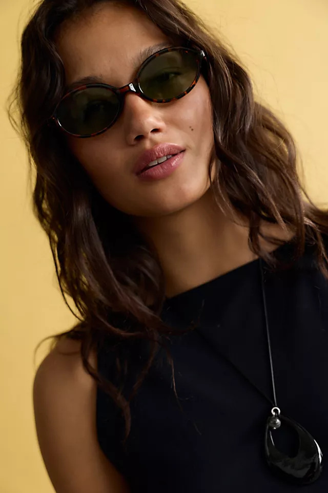 Oh Hello Rounded Oval Sunglasses | Free People (Global - UK&FR Excluded)