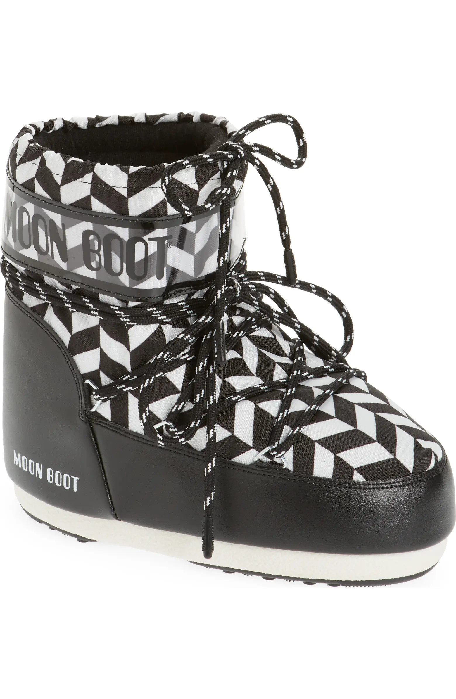 Icon Low Optical Boot (Women) | Nordstrom