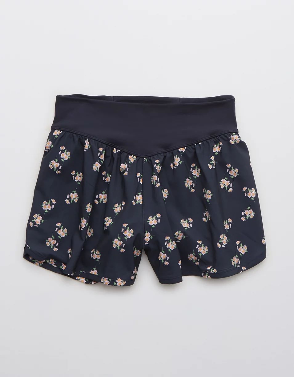 OFFLINE Nylon Printed Running Short | American Eagle Outfitters (US & CA)