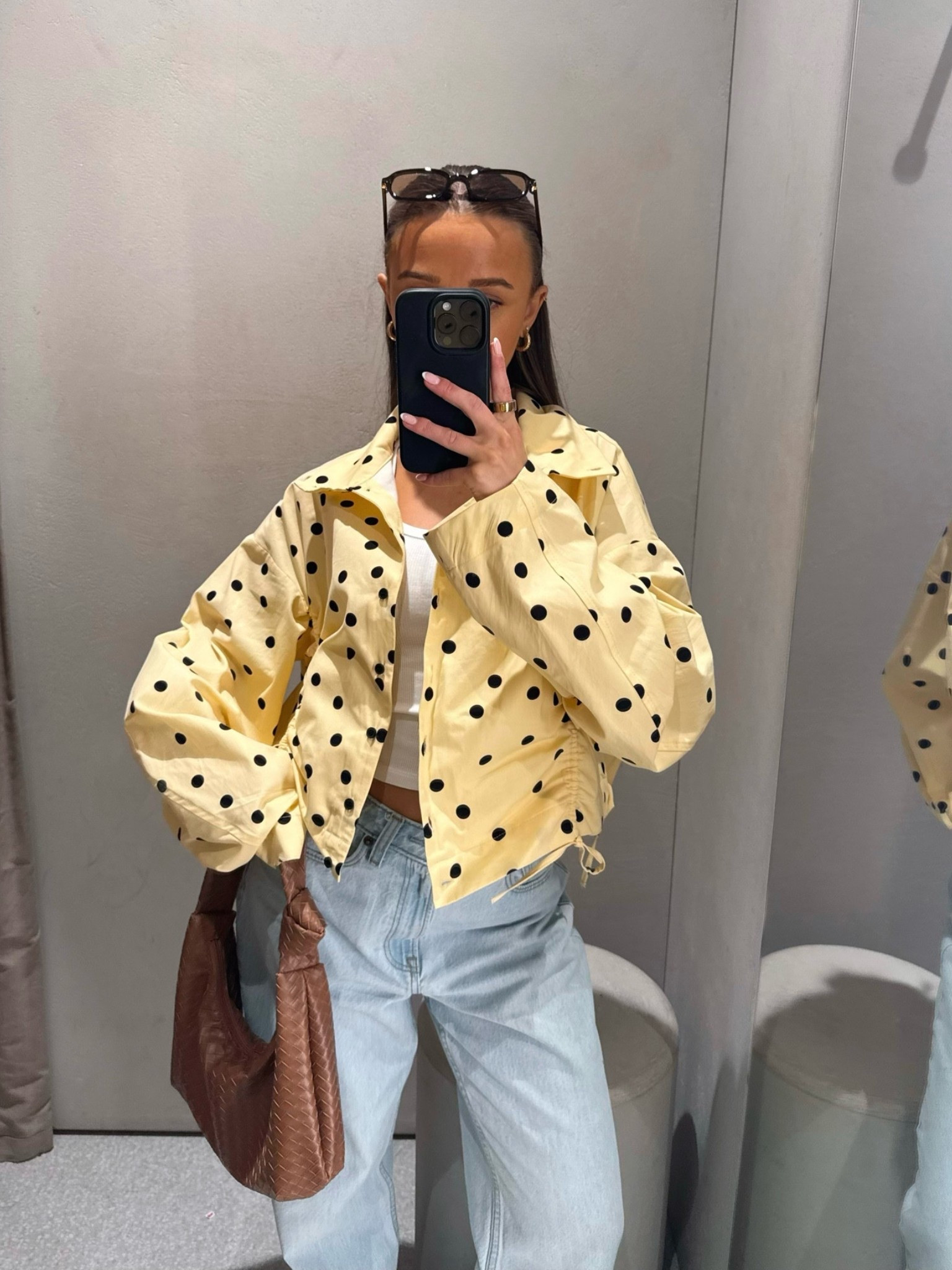new in zara spring outfits!!🍋

spring summer jacket top outfit inspo crop top trending Pinterest holiday casual polka dot mono spot trending yellow jacket Pinterest

#LTKuk #LTKspring #LTKpetite
