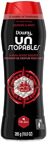 Downy Unstopables in-Wash Scent Booster Beads, Old Spice, 10 Ounce, 4 Count | Amazon (US)