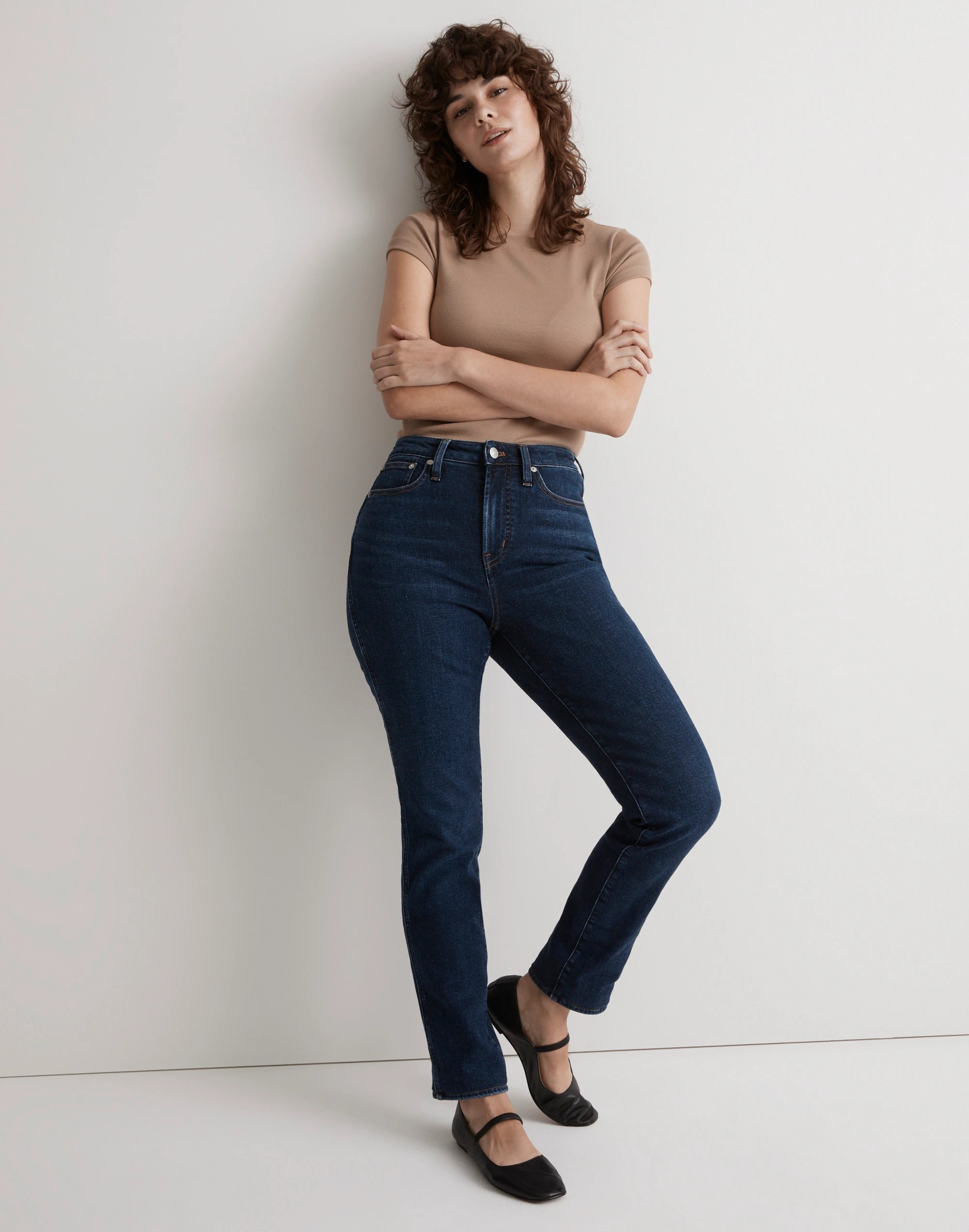The Curvy Perfect Vintage Jean in Myers Wash: Instacozy Edition | Madewell