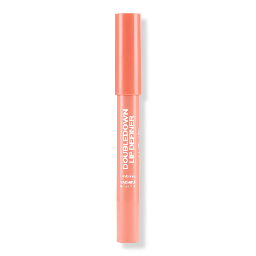 SACHEU DoubleDown Lip Definer 2-in-1 Liner and Balm - Daybreak | Ulta