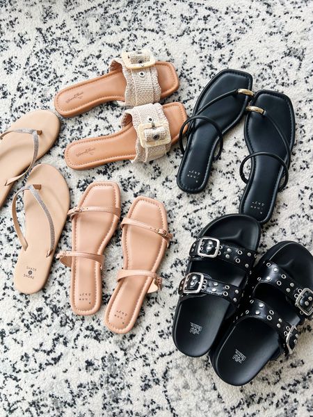 #AD Sandals for the whole family are 30% off @target until 4/13! Here are a few of my favorite and most worn pairs so far this summer! #TargetCircleWeek #Target #TargetPartner #TargetStyle

#LTKsalealert #LTKshoecrush #LTKxTarget