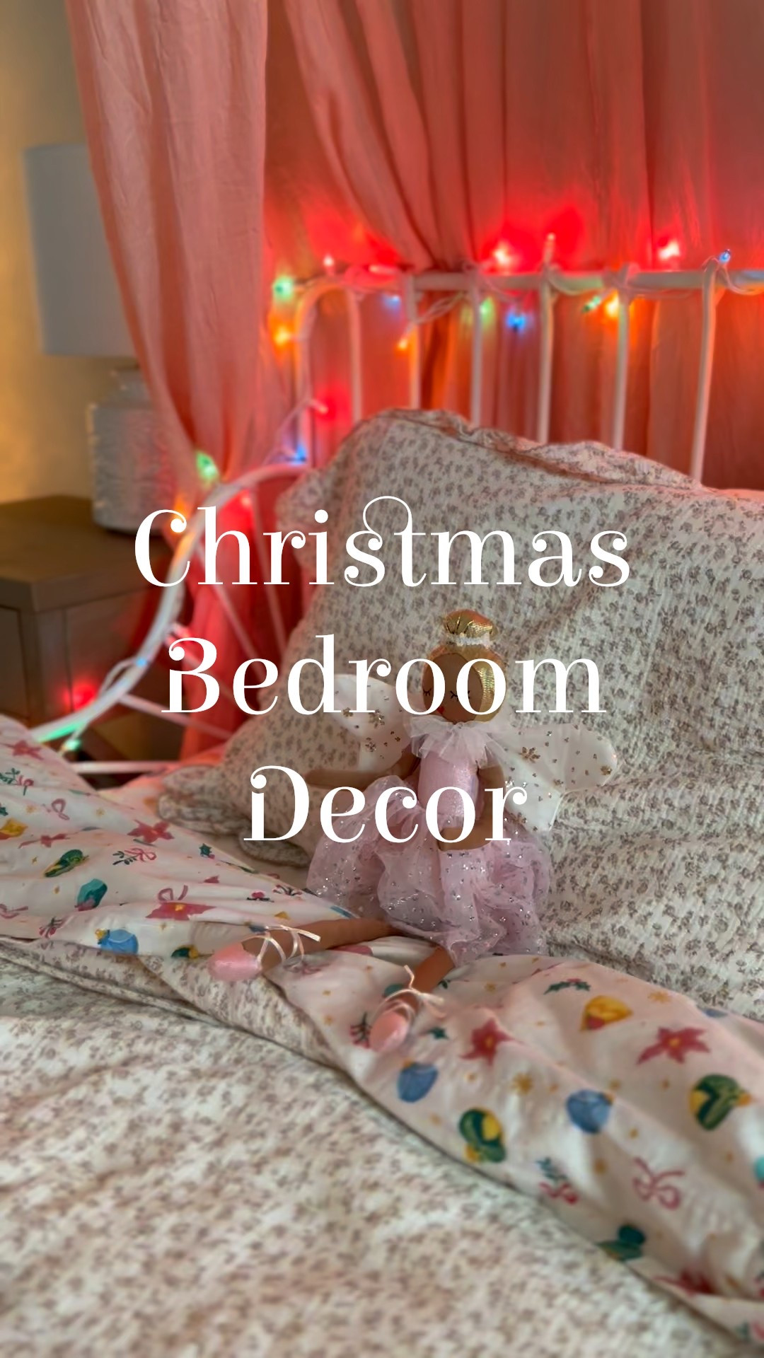 Christmas bedroom decor / little girls room / holiday theme 

#LTKKids #LTKFamily #LTKHoliday