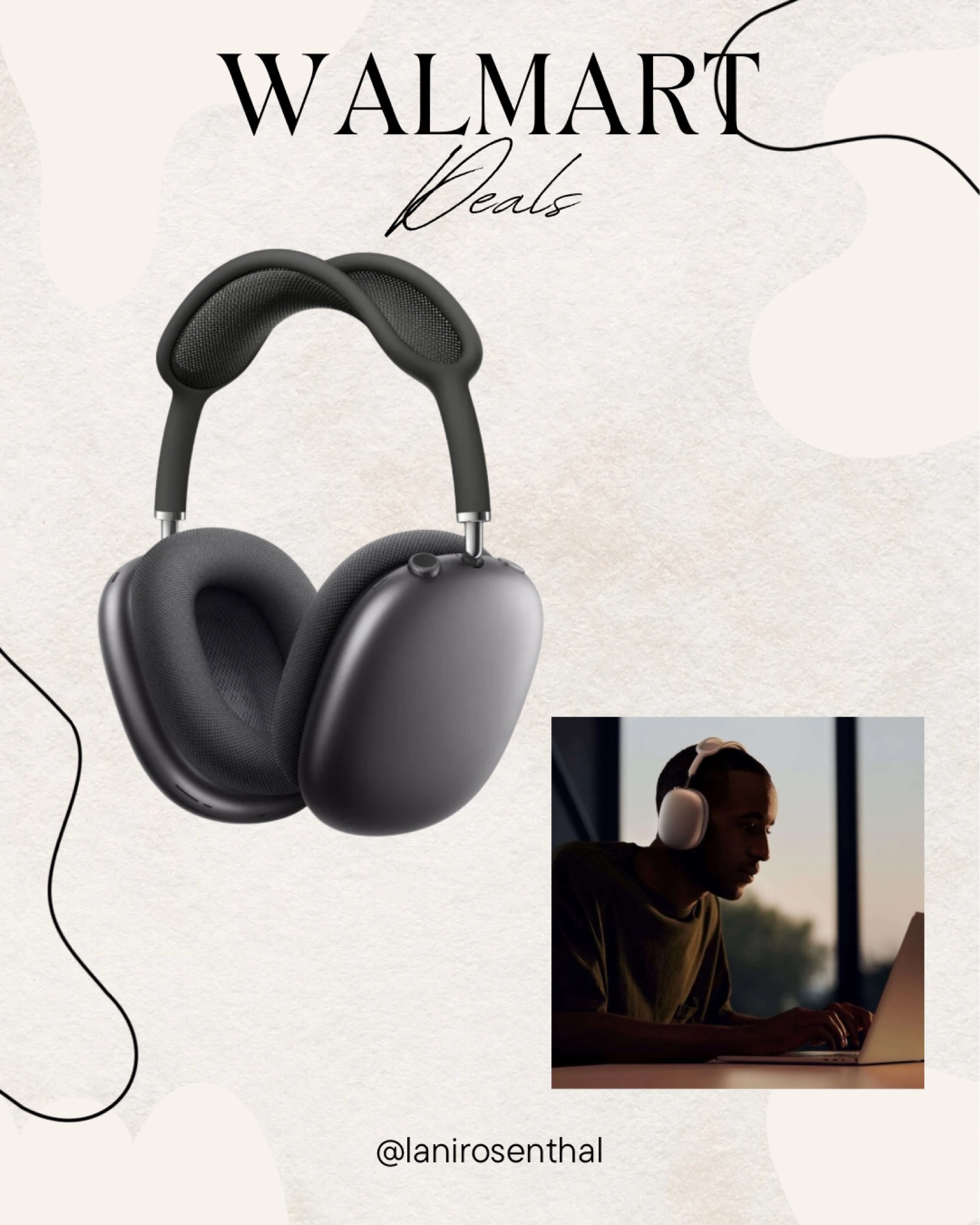 Apple Air Pods Max with a savings of $150.

#LTKSummerSales #LTKFamily #LTKSaleAlert