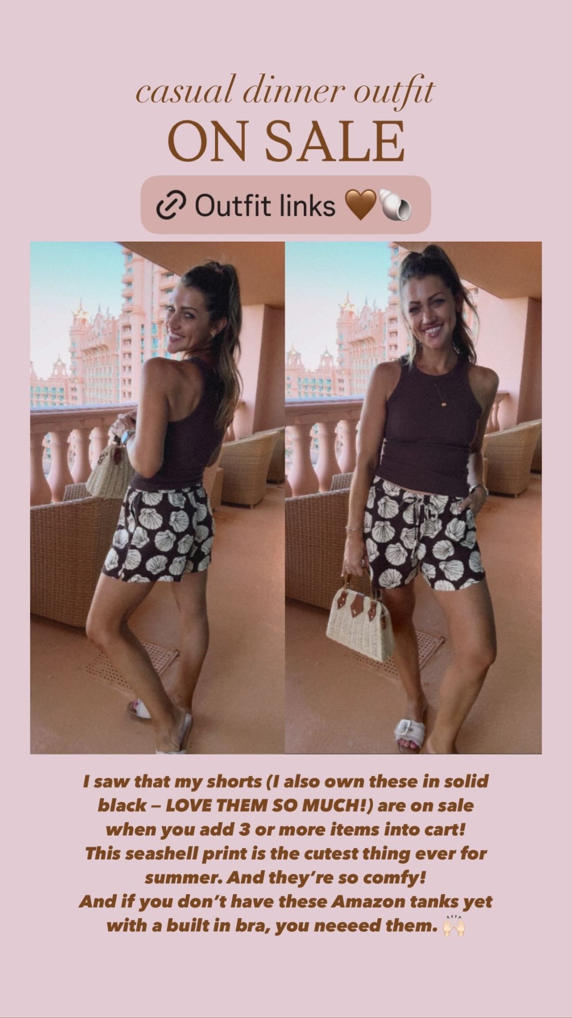 casual dinner outfit  ON SALE  
Size small both