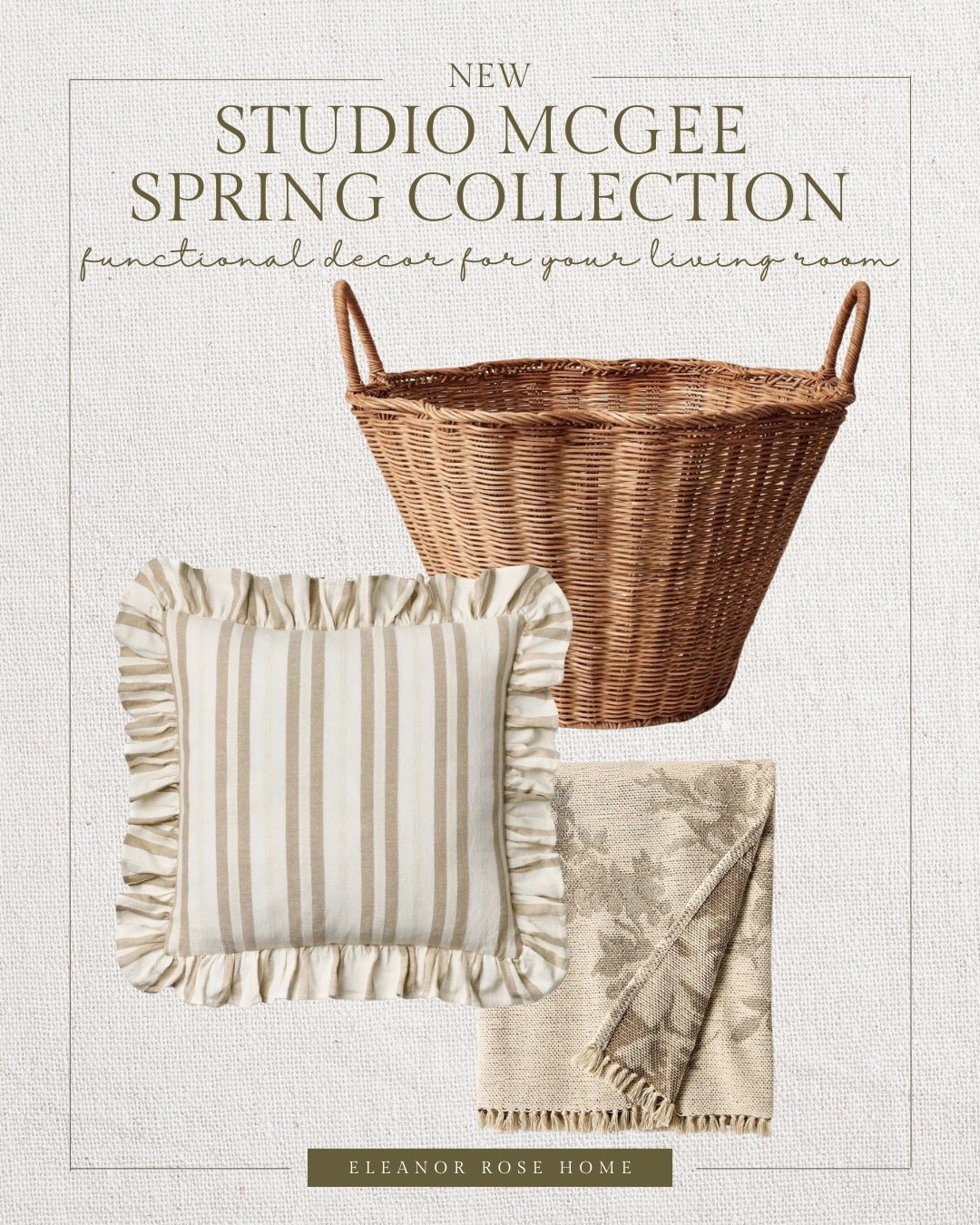 These pieces can perform double duty in the living room.

#LTKFindsUnder50 #LTKHome