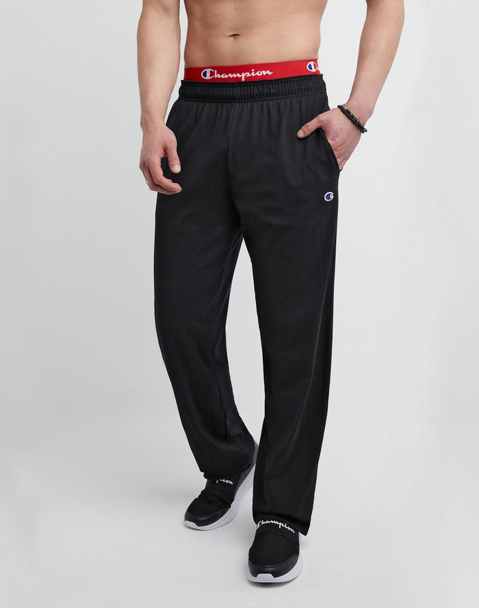 Everyday Open-Hem Sweatpants, C Logo, 32.5" | ChampionUSA.com (Hanesbrands Inc.)
