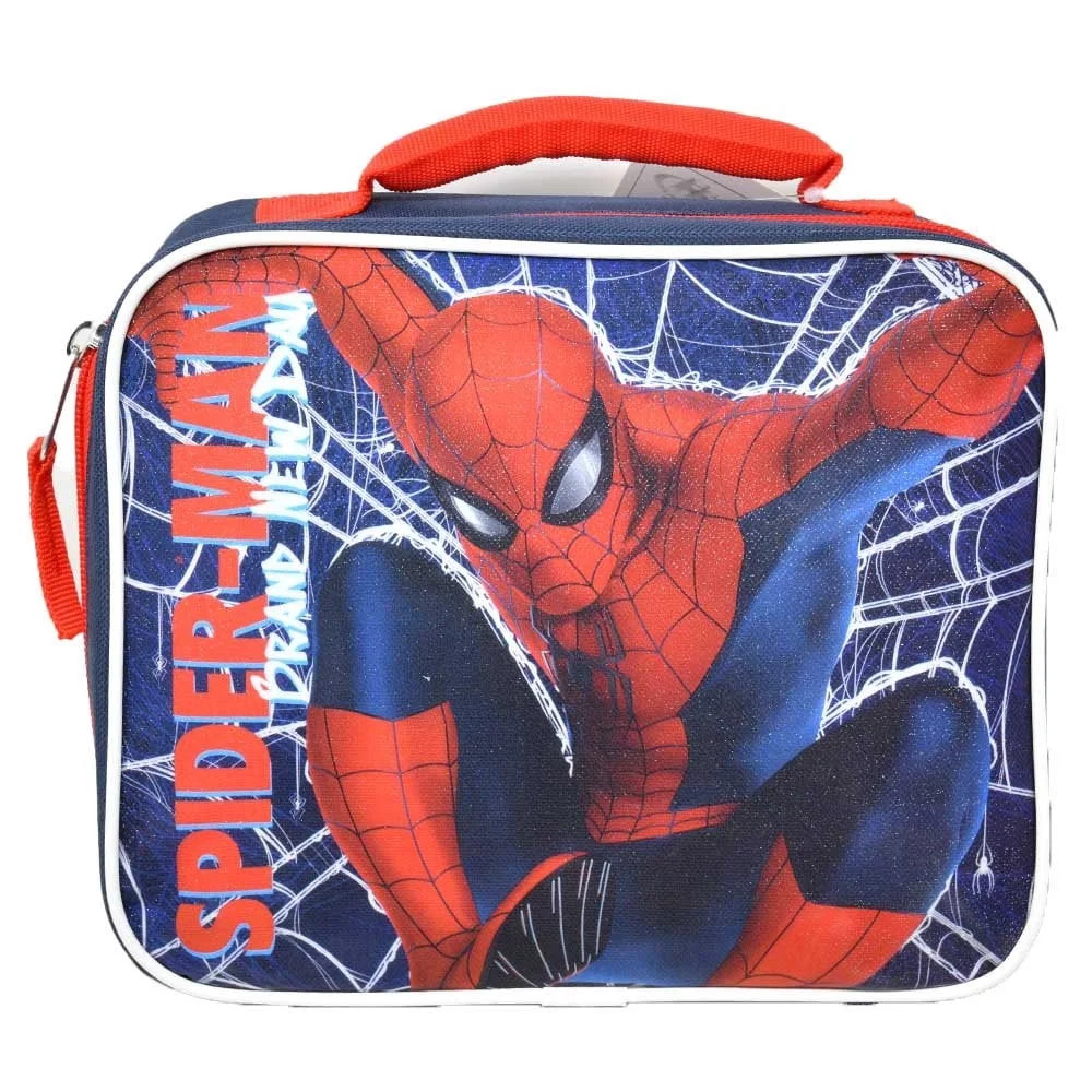 Spider-man Rectangle Lunch Bag | Walmart (US)