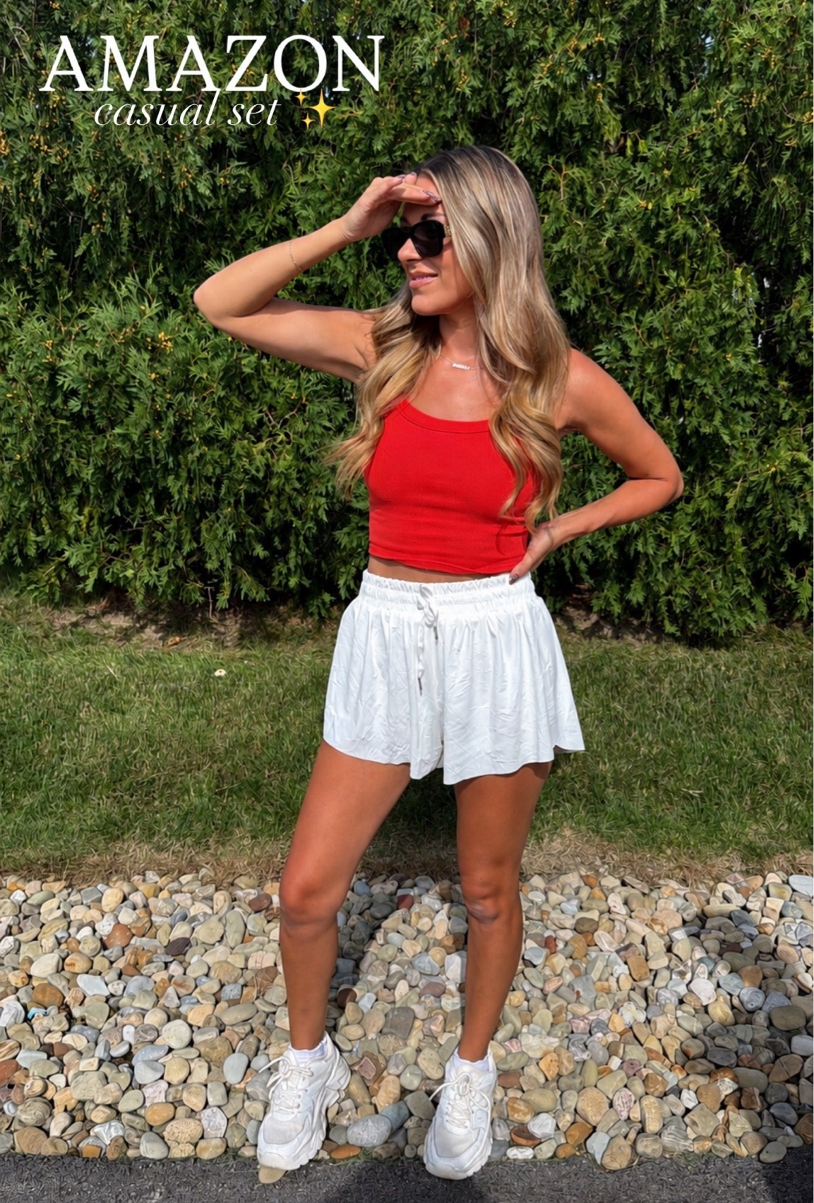 The cutest Amazon casual set! Love these shorts and they’re under $20 👌🏼👌🏼

#LTKootd #LTKgrwm #LTKSaleAlert