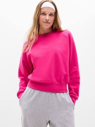 Forever Fleece Relaxed Crew Sweatshirt | Athleta