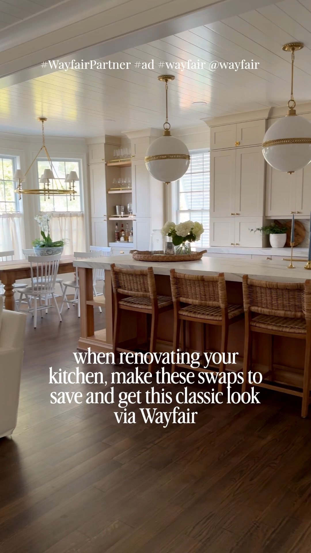 #WayfairPartner If you’re dreaming of a kitchen that feels timeless, layered, and truly lived in… this is your sign.

You don’t have to start from scratch or source everything from ten different places. You can create a collected, classic look with pieces that feel elevated but still approachable. From statement lighting to those foundational pieces that quietly tie a space together, it’s all about choosing elements that add warmth and character over time.

I’ve found so many beautiful options at Wayfair lately—pieces that feel like they’ve always belonged, not just something you clicked “add to cart” on.

Save this for your future kitchen plans, and start building a space that feels like home. #ad #Wayfair @wayfair