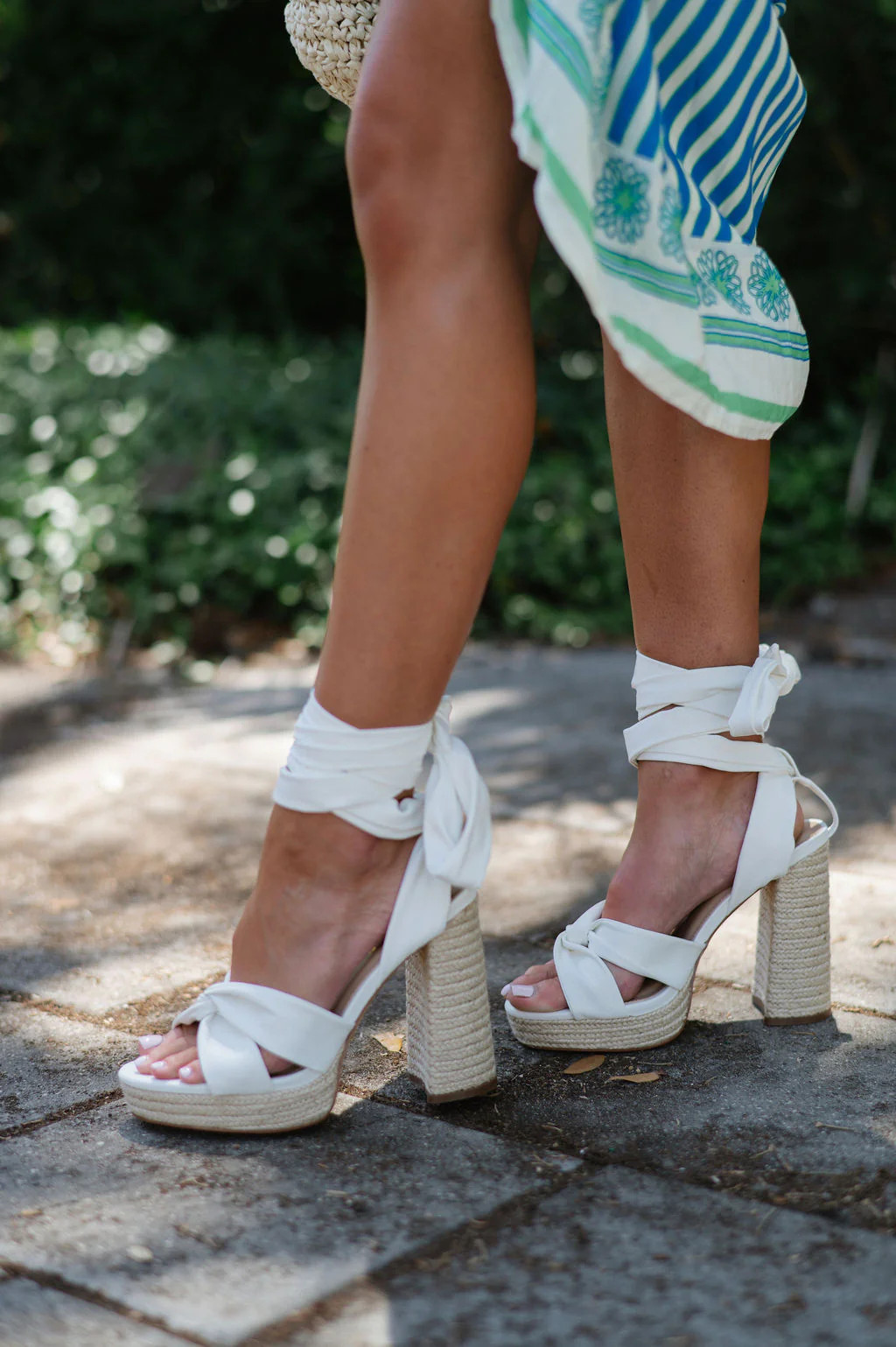 Olina Heels- White | These Three