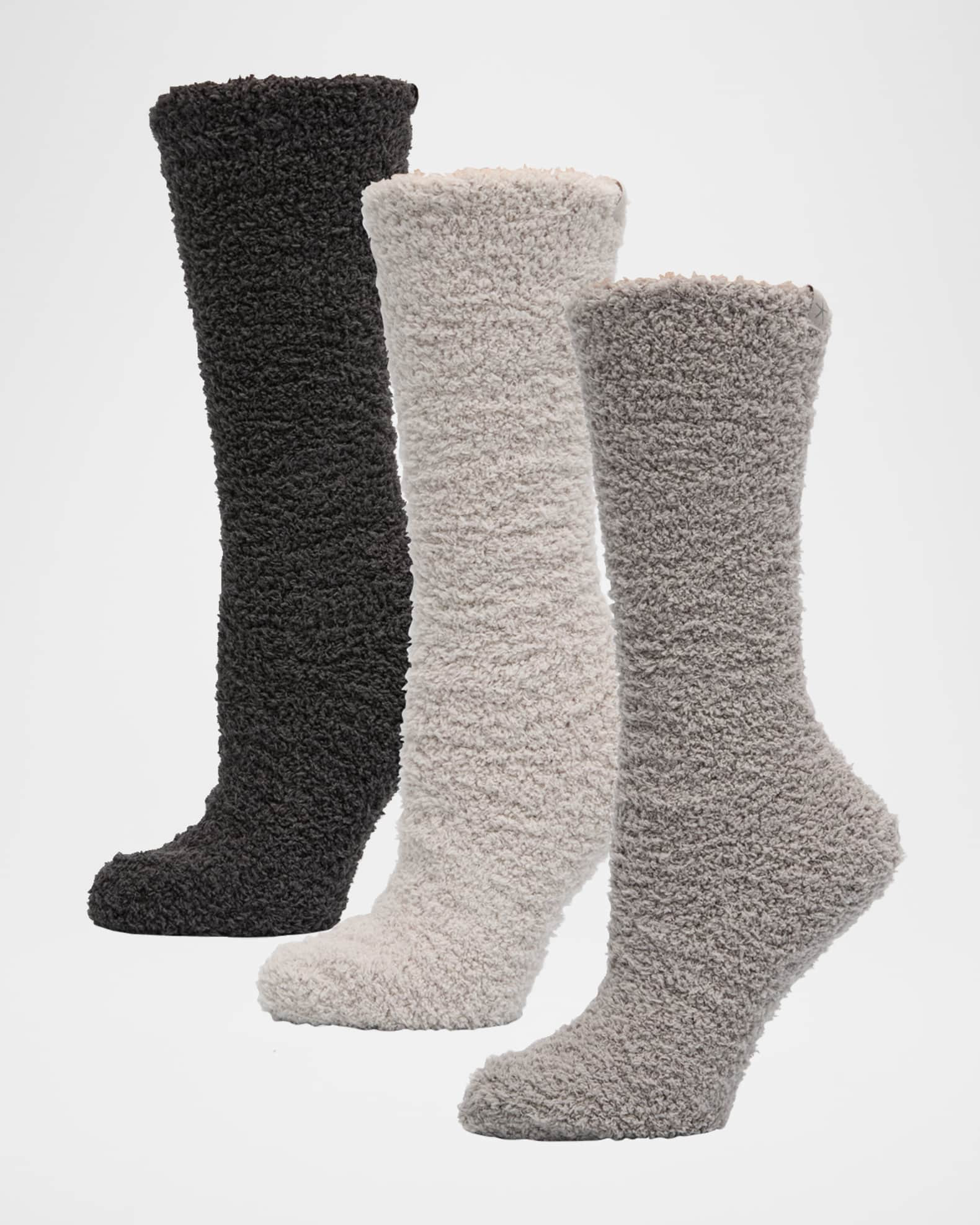 CozyChic Crew Socks 3-Pack | Neiman Marcus