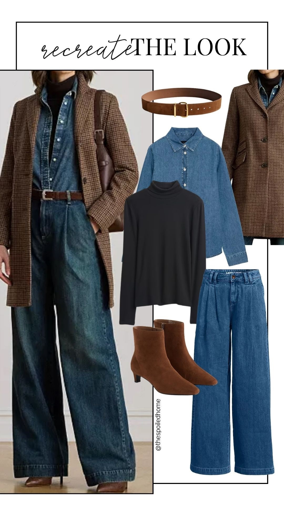 Recreate the look for LESS! We took one of the Ralph Lauren pieces (the coat) and built the same outfit with lower priced options!

#LTKOver40 #LTKootd #LTKSaleAlert