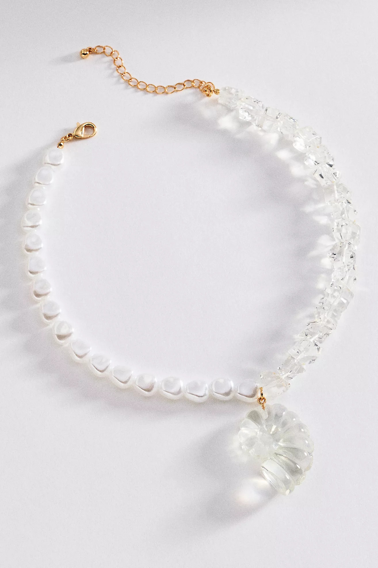 Summer Icon Pendant Beaded Necklace | Anthropologie (US)