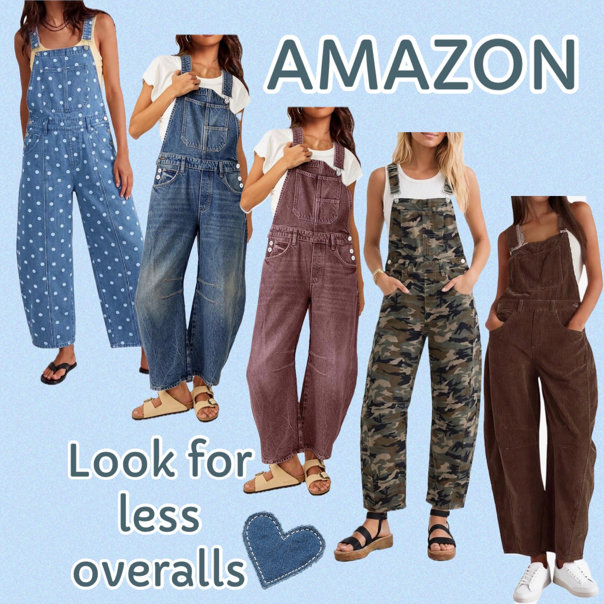 Linked up som cute ones if you don’t want to spend the money on FP ones. These have good reviews. 🥰♥️

#LTKOver40 #LTKootd