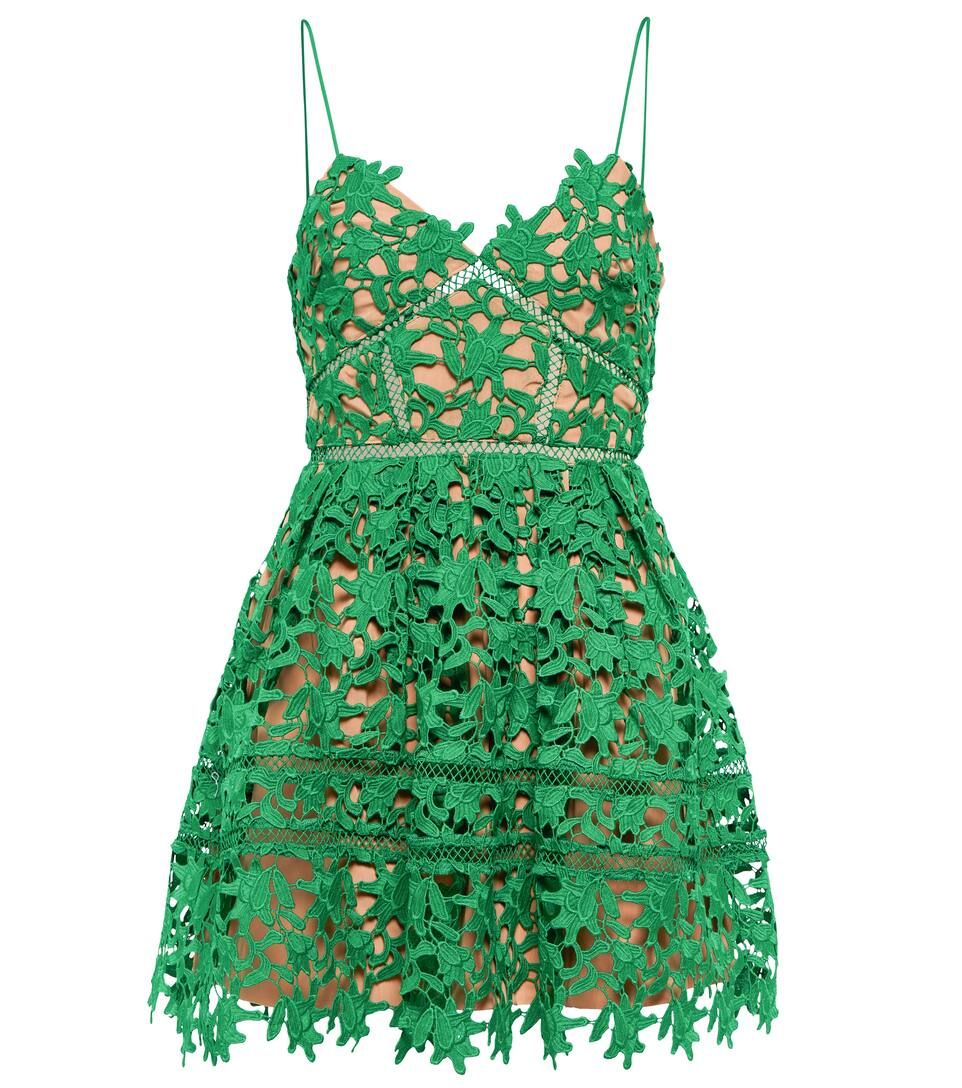 Azalea guipure lace minidress | Mytheresa (US/CA)