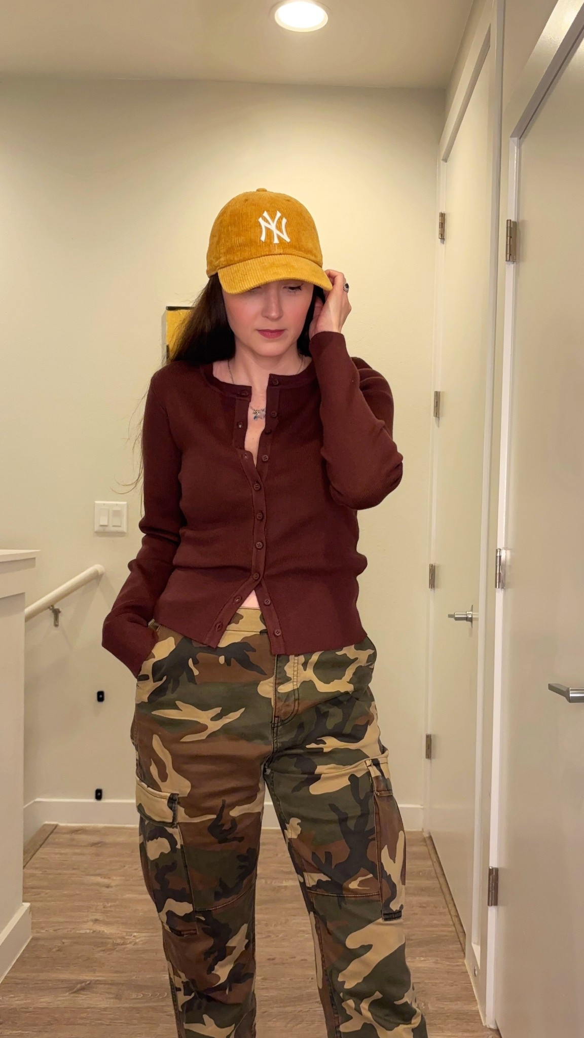 This cardigan fits perfectly and the material is QUALITY! No one would know it’s from Amazon! The chocolate brown color is so beautiful and pairs well with everything 🤎 

#LTKSaleAlert #LTKSeasonal #LTKgrwm