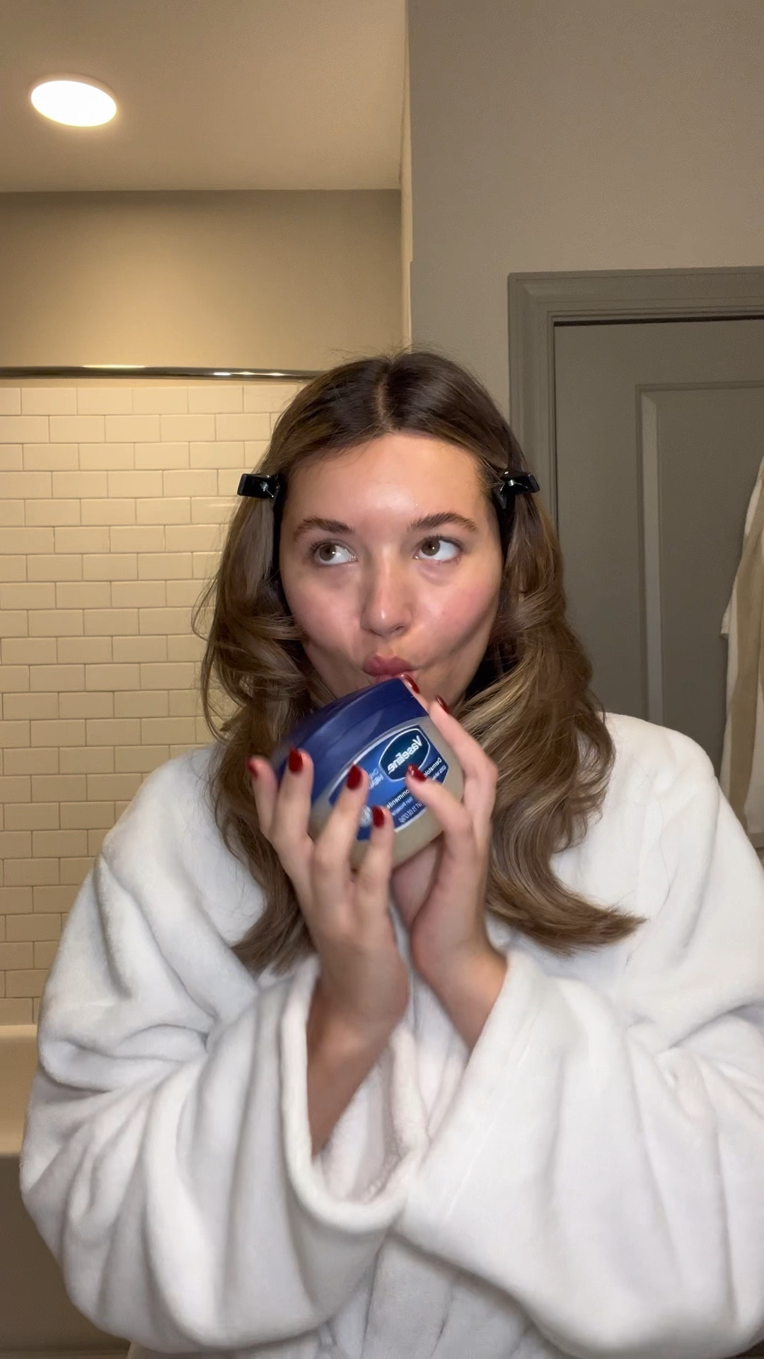 Glass skin routine with Vaseline ✨#ad 

Skincare routine, dry skin, acne prone skin, glowy skin

 #Target #TargetPartner #VaselinePartner	#TargetStyle #TargetFinds
@Target @vaselinebrand 

#LTKGiftGuide #LTKVideo #LTKbeauty