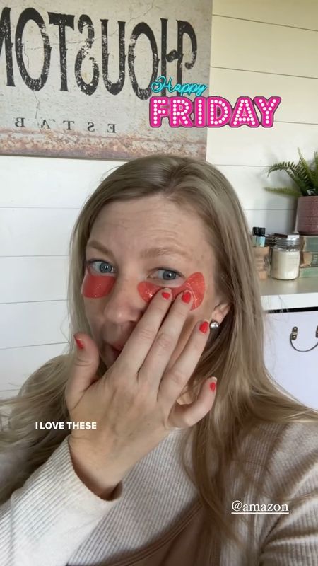 I’m loving these Maree eye gels especially right now with Spring allergies in full force. They feel so cool and refreshing right out of the package but you can also store them in the fridge! 

#LTKover40 #LTKVideo #LTKGiftGuide