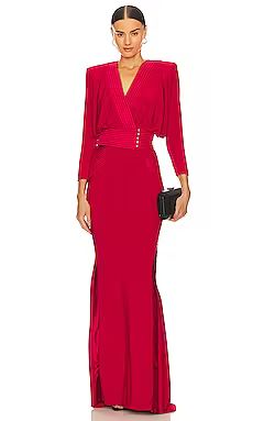 Zhivago I'm Her Man Gown in Red from Revolve.com | Revolve Clothing (Global)