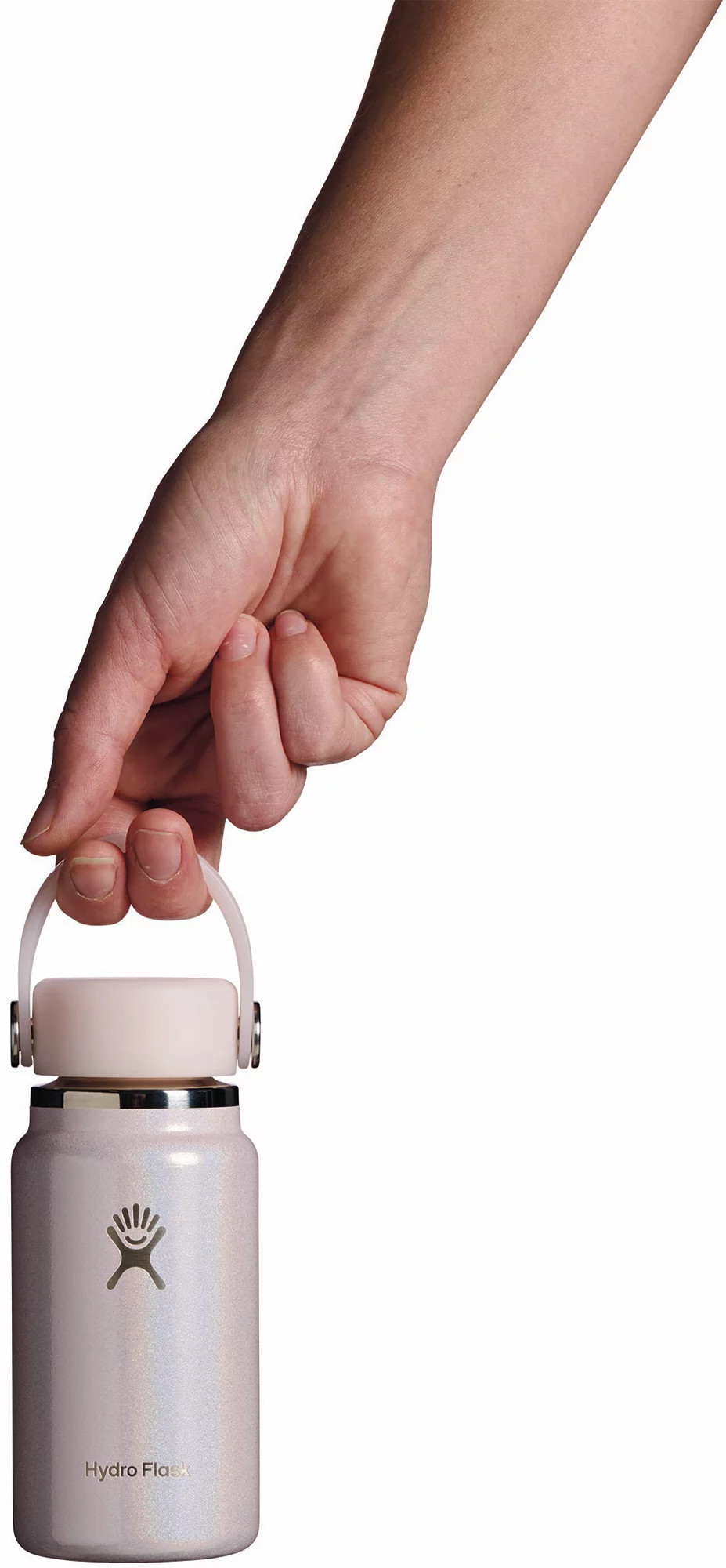 Hydro Flask Micro Hydro Mini Bottle - Holiday Glimmer, Glimmer Pink | DICK'S Sporting Goods