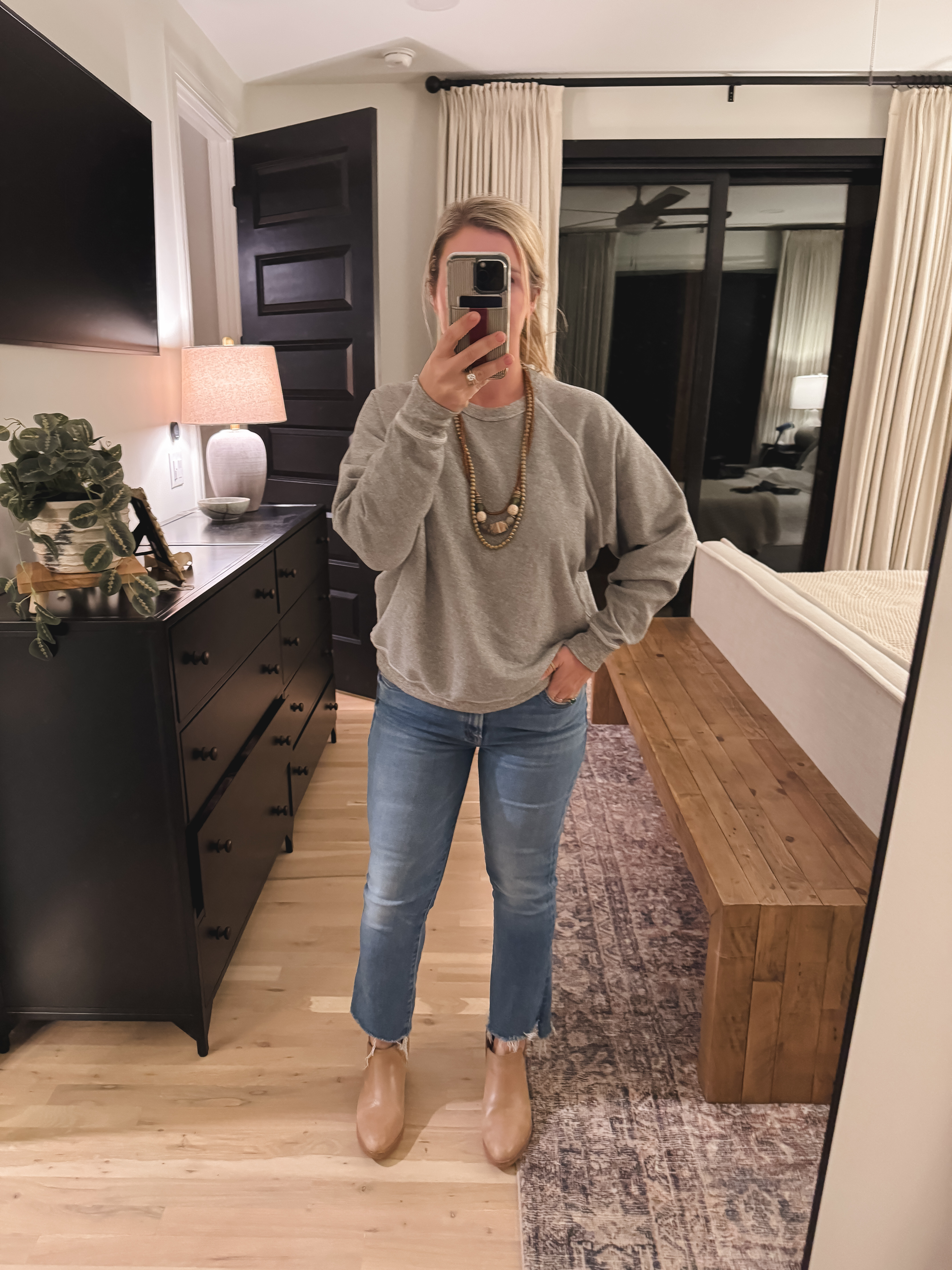 Christmas party casual outfit 

 #LTKHoliday #LTKSeasonal