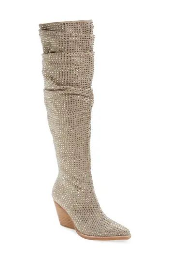 Women's Jeffrey Campbell Controlla Slouch Over The Knee Boot | Nordstrom