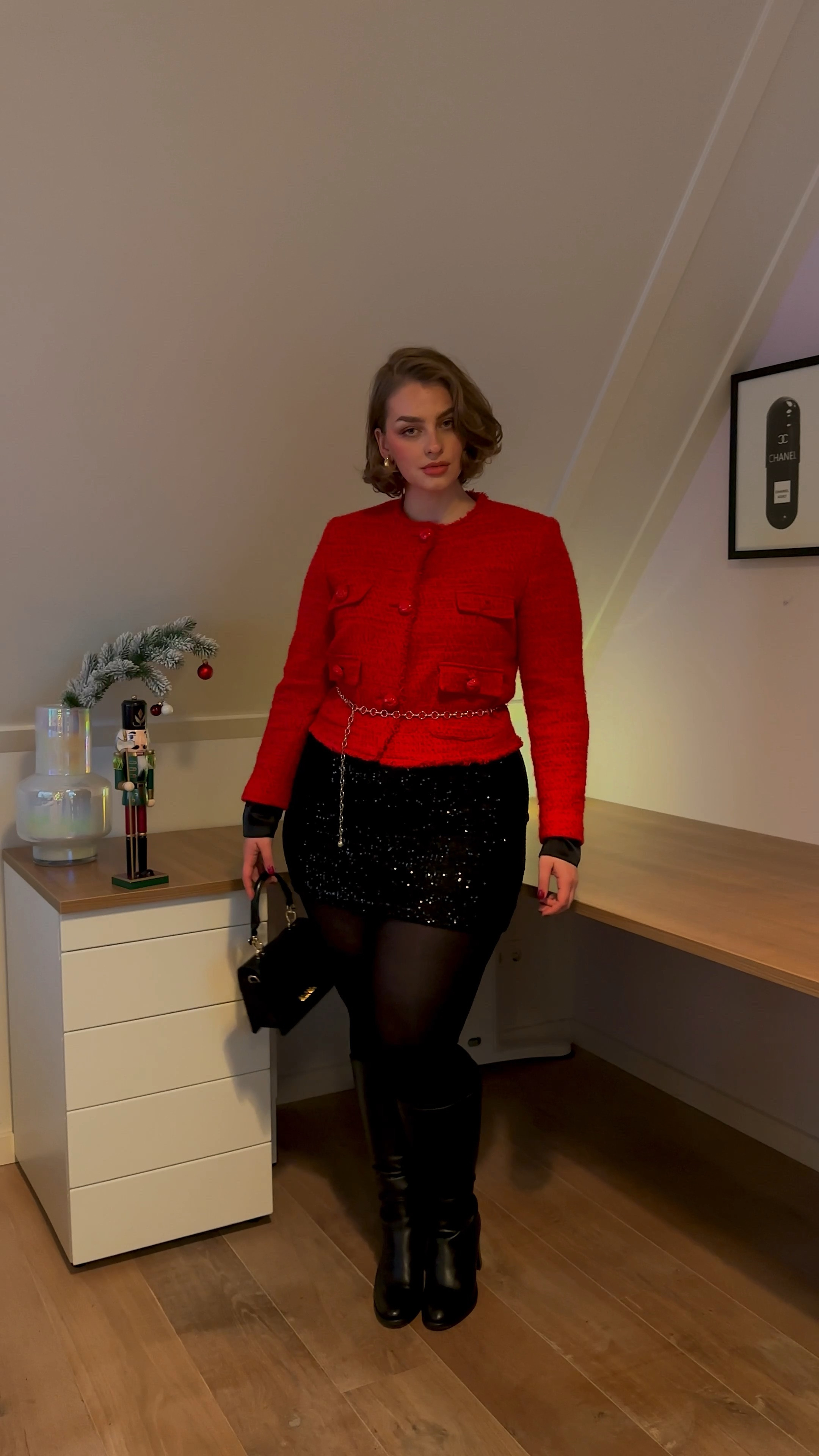 Nutcracker inspired outfit ✨🦌🎄

#LTKwinter #LTKcurves #LTKmidsize