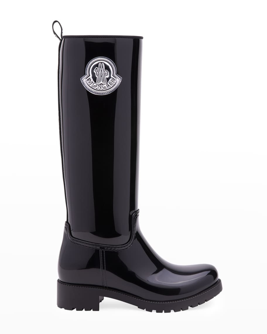 Moncler Ginger All-Weather Knee Boots | Neiman Marcus