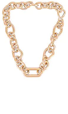 Cult Gaia Reyes Necklace in Brass from Revolve.com | Revolve Clothing (Global)
