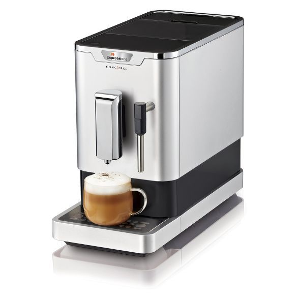 Espressione Concierge Espresso Machine Stainless Steel - 8212S | Target